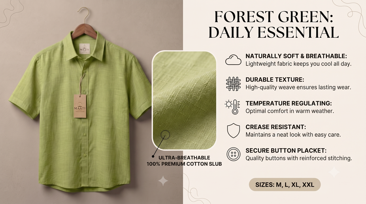 Essential Forest Green