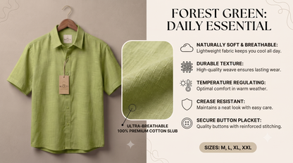 Essential Forest Green