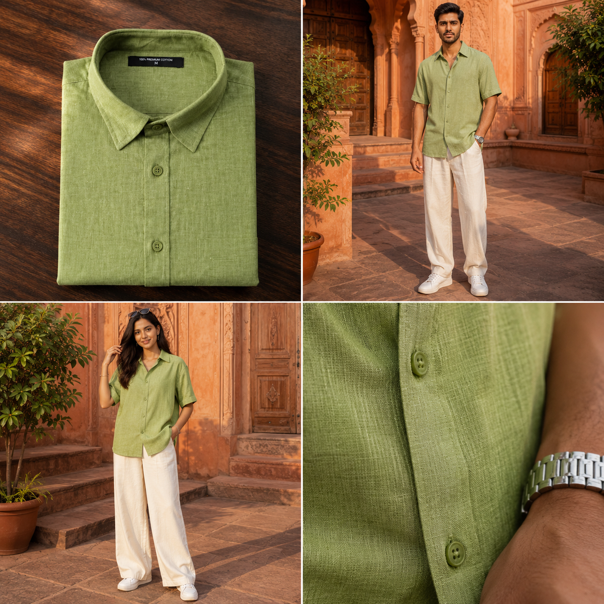 Essential Forest Green